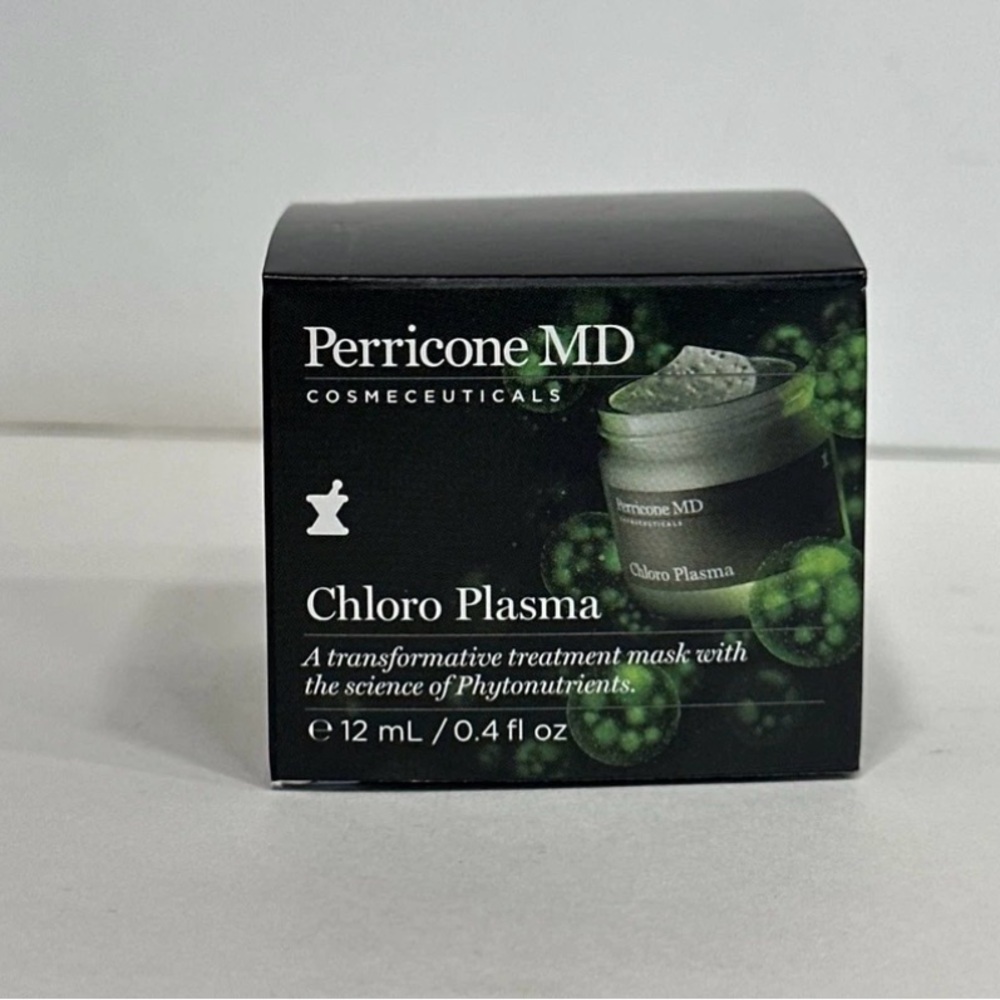 NEW Perricone MD Chloro Plasma Treatment Mask Anti-Aging 12 ml .4 oz